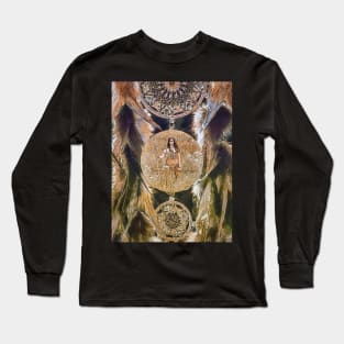 Dreamcatcher Indian american spiritual Long Sleeve T-Shirt